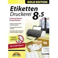 Produktbild: Markt + Technik Etikettendruckerei 8.5 (PC)