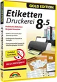 Produktbild: NEU Etikettendruckerei CD ROM Vorlagen für Haushalt Schule Beruf Hobby Aufkleber