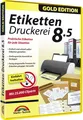 Produktbild: Etiketten Druckerei 8.5 - QR & Barcodes, Adressetiketten uvm. - Download Version