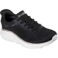 Produktbild: Skechers BOBS Sport Squad Chaos Textil Damen Sneakers Schwarz/Gold