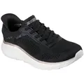 Produktbild: Skechers BOBS SQUAD CHAOS-CURRENT MUSE Slip-On Sneaker, Slipper, Freizeitschuh in veganer Verarbeitung goldfarben|schwarz 38 EU