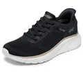 Produktbild: Skechers Damen Bobs Squad Chaos Current MuseSneaker, Schwarz-Gold-Textil, 38 EU