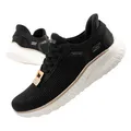 Produktbild: Skechers BOBS Squad Chaos Damen Sneaker Sportschuhe Turnschuhe Alltag Schwarz