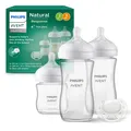 Produktbild: Philips AVENT Babyflaschen aus Glas – Ideal für Neugeborene bis 6 Monate