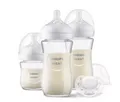 Produktbild: Avent Natural Response Glas Babyflasche Flaschen Set & Beruh