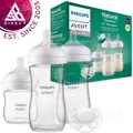 Produktbild: Philips Avent Glas Baby Flasche Neugeborenes Geschenk Set │ Für 0 Monate + │