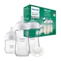 Produktbild: Philips Avent Babyflaschen aus Glas Geschenkset für Neugeborene Natural Response