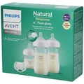 Produktbild: PHILIPS AVENT Flaschen-Starter-Set Set Glas Babyflasche Natural Response