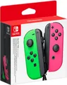 Produktbild: NINTENDO Joy-Con (L)/(R) - Game Pad - kabellos - Neongrün, Neon Pink (Packung mit 2) - für Nintendo Switch (2512366)