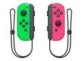 Produktbild: Nintendo Switch Joy-Con 2er Set neongrün-neonpink 2512366