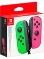 Produktbild: Nintendo Joy-Con Pair Neon Green/Neon Pink - Wireless Controller - Switch 0045496430795