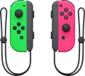 Produktbild: Nintendo Switch Joy-Con Set Splatoon Grün / Rosé 2512366