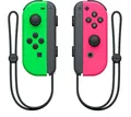 Produktbild: Nintendo Joy-Con(Left & Right) - Game Pad - kabellos - Neongrün, Neon Pink (Packung mit 2)