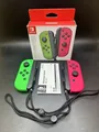 Produktbild: Nintendo Switch Joy-Con Controller Pair Paar - Neon Green/Neon Pink OVP