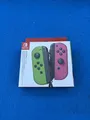 Produktbild: Nintendo Switch Joy Con 2er Set neon-grün/pink Controller