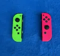 Produktbild: Nintendo Switch Joy Con 2er Set neon-grün/pink Controller (2)