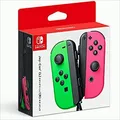 Produktbild: GW9598 Joypad Nintendo Joy-Con 2er-Set neon-grün/neon-pink NSWITCH Neu & OVP