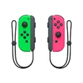 Produktbild: Paar Joy Con Controller links neongrün und rechts rosa