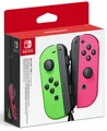 Produktbild: Nintendo Switch Set 2 Joy-Con Controller Neon Grün / Neon Rosa (Splatoon)