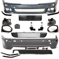 Produktbild: SPORT Bodykit Stoßstange Limousine KOMPLETT passt für BMW E39 außer M M5 mit*ABE