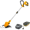 Produktbild: Stiga GT 100e Akku Rasentrimmer Softgriff, inkl. Akku, inkl. Ladegerät 20V 2Ah Schnittbreite (max.) (Trimmfaden) (271102108/ST2)
