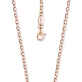 Produktbild: Engelsrufer Ankerkette Rosévergoldet 925er-Sterlingsilber Stärke 2,85 mm Länge 50 cm