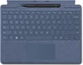 Produktbild: Microsoft Signature Tastatur mit Slim Pen 2 für Surface Pro 9/8/X - Saphir