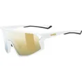 Produktbild: Uvex Skyryse white matt mirror gold one size