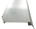 Produktbild: Gutta Alu Wandanschlussprofil silber 2500 mm x 115 mm inkl. Lippendichtung