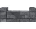 Produktbild: Mauerstein iBrixx System Normalstein quarzit 50 cm x 25 cm x 20 cm