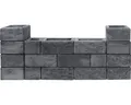 Produktbild: Mauerstein iBrixx System Normalstein quarzit 50 cm x 25 cm x 20 cm