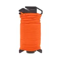 Produktbild: Atwood Rope MFG Ready Rope 550 Paracord 30 m 7-strang Core Nylon Parachute Cord Outdoor Survival Gear Made in USA | Schlüsselbänder, Armbänder, Griffbänder, Schlüsselanhänger (Neonorange)