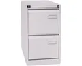 Produktbild: Bisley Light Hängeregisterschrank Light aus Stahl, ohne Sockel, A4