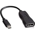 Produktbild: V7 USB-C zu (DP, 20 cm) (V7UCDP-BLK-1E)