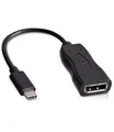 Produktbild: V7 Externer Videoadapter USB Type-C DisplayPort Schwarz (V7UCDP-BLK-1E)