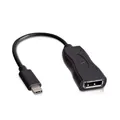 Produktbild: V7 V7UCDP-BLK-1E USB C DisplayPort 1.2 Adapter Schwarz