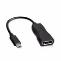 Produktbild: USB-C-zu-DisplayPort-Adapter V7 V7UCDP-BLK-1N