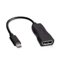 Produktbild: V7UCDP-BLK-1E V7 Externer Videoadapter USB Type-C DisplayPort ~D~