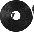 Produktbild: Bewässerungsschlauch 20m – Sprühschlauch mit 3KanalSystem, flexibel und robus...
