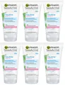 Produktbild: Garnier sanftes Waschgel Sensitive für empfindliche Haut 6 x 150ml