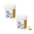 Produktbild: L-Lysin Albrecht | Pulver für Hunde & Katzen | 2 x 50 g | 66% L-Lysin-HCl