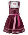 Produktbild: Stockerpoint - Dirndl Kim (55cm), Größe:38, Farbe:Bordeaux