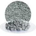 Produktbild: Diabas Ziersplitt grau 8-16 mm - 25 kg Sack