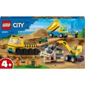 Produktbild: LEGO Baufahrzeuge und Kran mit Abrissbirne (60391, LEGO City) (60391)