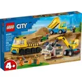 Produktbild: LEGO® 60391 Baufahrzeuge und Kran mit Abrissbirne Konstruktionsspielsteine