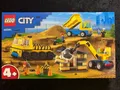 Produktbild: Lego City 60391 Baufahrzeuge und Kran mit Abrissbirne 4+ 4 Jahre NEU & OVP