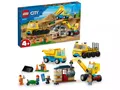 Produktbild: 5702017416465 LEGO City Ciężarówki i dźwig z kulą wyburzeniową 60391 LEGO