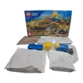 Produktbild: LEGO CITY: Baufahrzeuge und Kran mit Abrissbirne (60391) OVP Karton beschädigt!