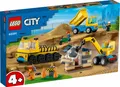 Produktbild: 5702017416465 LEGO City Construction Toy Trucks and Crane with Demolition Ball L