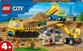 Produktbild: LEGO City 60391 Baufahrzeuge Baubagger